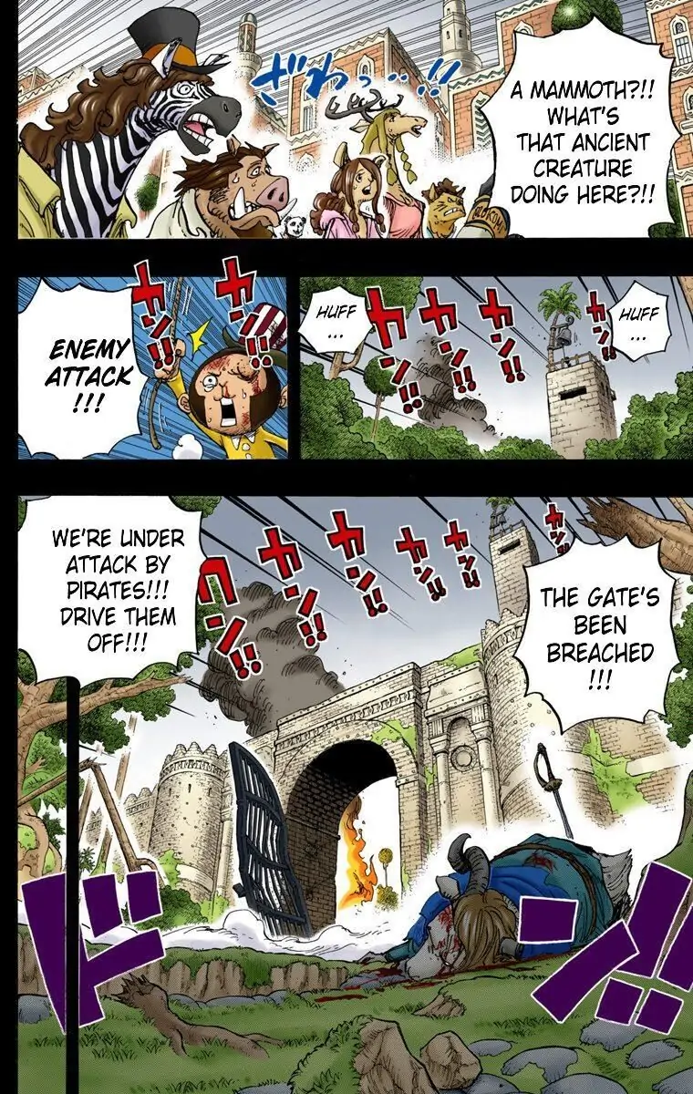 One Piece Digital Colored Chapter 808 image 02